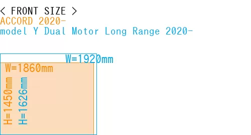 #ACCORD 2020- + model Y Dual Motor Long Range 2020-